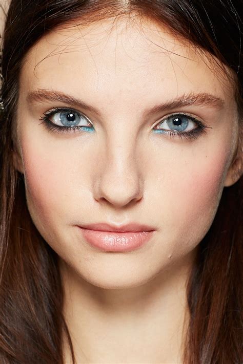 Spring And Summer Makeup Trends For 2014 Blue Mood