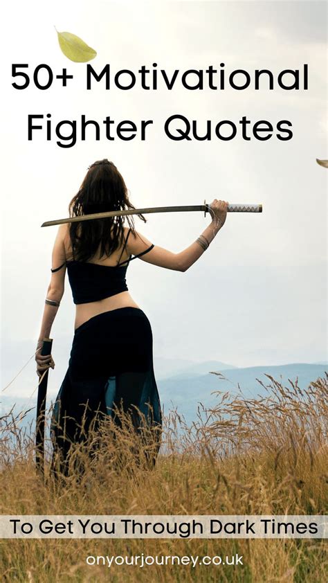 50 Motivational Fighter Quotes That Will Get You Through Dark Times