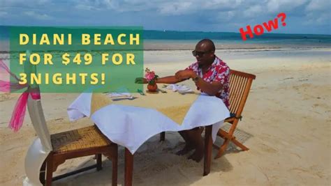 How To Travel To Mombasa Diani Beach On Budget Into Safaris