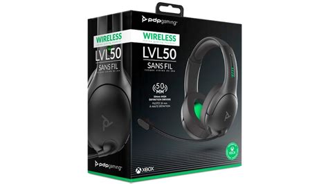 Pdp Lvl50 Wireless Gaming Headset For Xbox One Harvey Norman