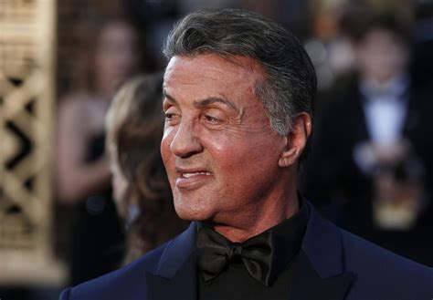 Stallone is known for his machismo an. Sylvester Stallone In Trump Administration? 'Rocky' Star ...