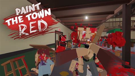 Paint The Town Red Release Announcement Trailer Youtube