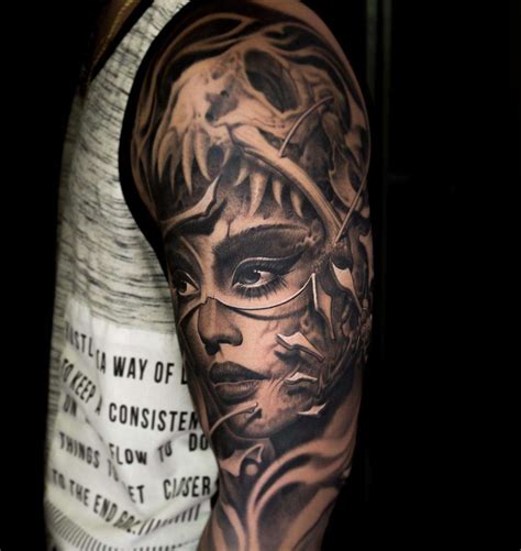 Tattoo Artist Victor Portugal Kraków Poland