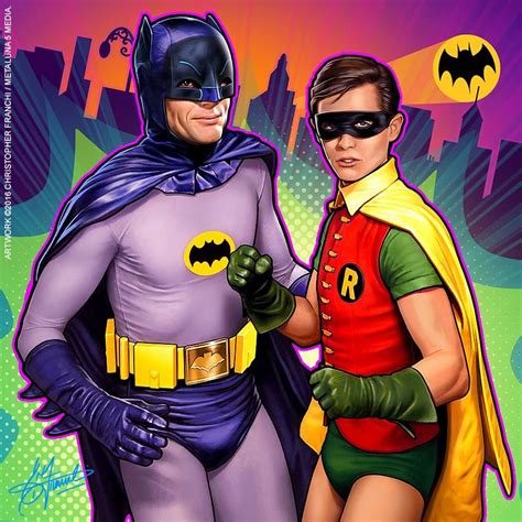 Batman And Robin By Cfanchi Batman Comic Cover Batman Tv Show