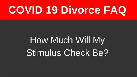 When would i get a third stimulus check? How Much Will My Stimulus Check Be? - YouTube