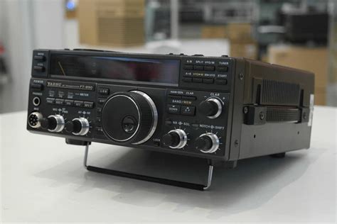 Second Hand Yaesu Ft 890 Hf Transceiver Fitted With Fm Radioworld Uk