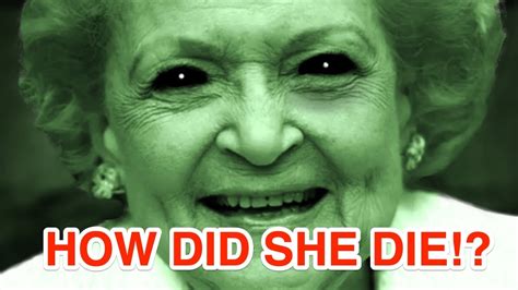 How Did Betty White Die A Jabby What Were Her Last Words Must See