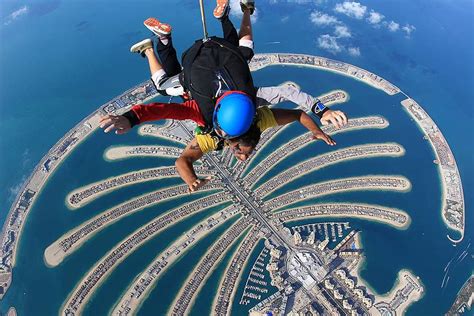 More than 300 years later, skydiving has become one of the most sought after extreme sports. Skydive Dubai