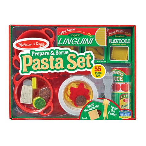 Play Pasta Making Set Toy Pasta Set