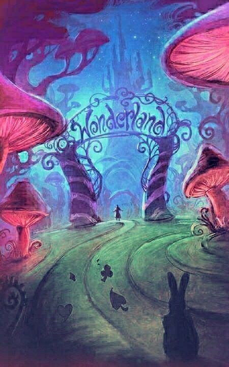 Alice In Wonderland Drawing Aesthetic