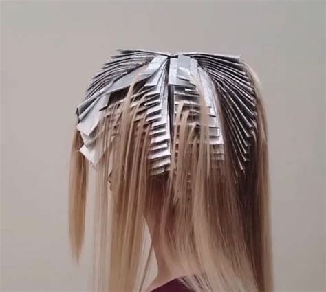 11 Examples Of Foil Placement Perfection By Ian Michael Black Hair