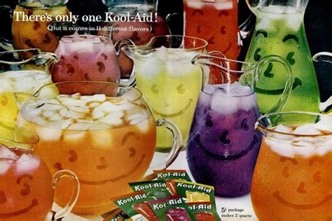 Oh Yeah Vintage Kool Aid Soft Drink Powdered Mix From The 30s To The