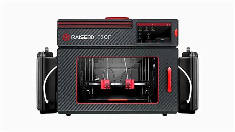 raise3d e2cf idex 3d printer precise reliable affordable