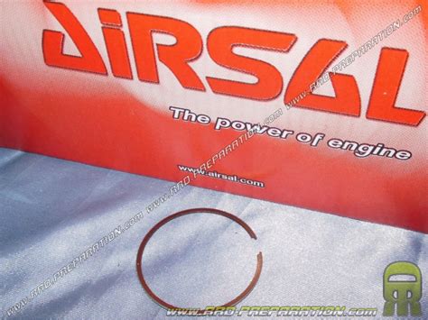 Segment Ø39 9 X 1mm for kit AIRSAL mono aluminum segment 50cc on DERBI