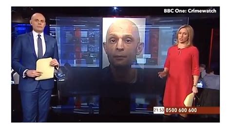 Presentador De La BBC Se Parece A Un Fugitivo Y Hace Explotar Las Redes