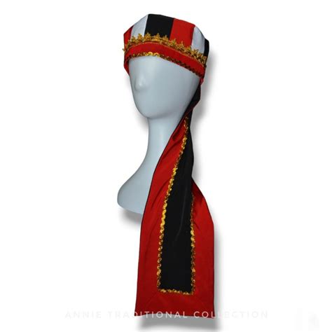 Sapiah Topi Bidayuh Perempuan Bidayuh Costumes Accessorise Borneo Sarawak Shopee