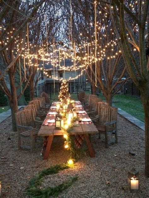 40 Inspiring Backyard Lighting Ideas Your Home Outdoor Party
