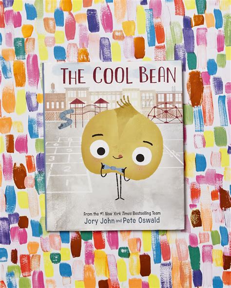 Jory john books in french. The Cool Bean | Bedtime book, Picture book, Hardcover