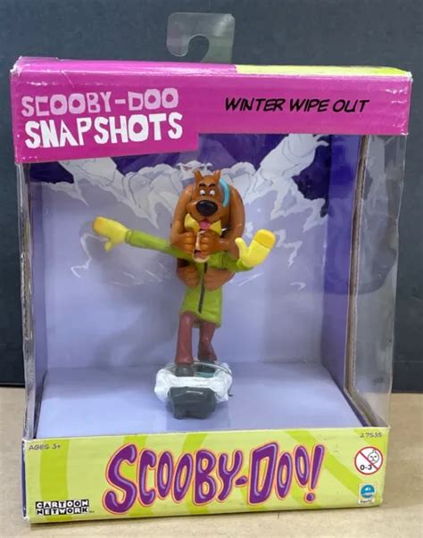 SCOOBY DOO SNAPSHOTS WINTER Wipe Out Cartoon Network Equity PicClick