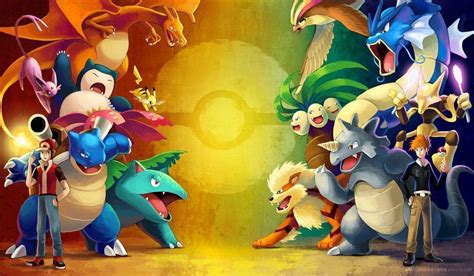 If you have your own one, just create an account on the website and upload a picture. Pokemon Trainer Red Wallpapers - Wallpaper Cave