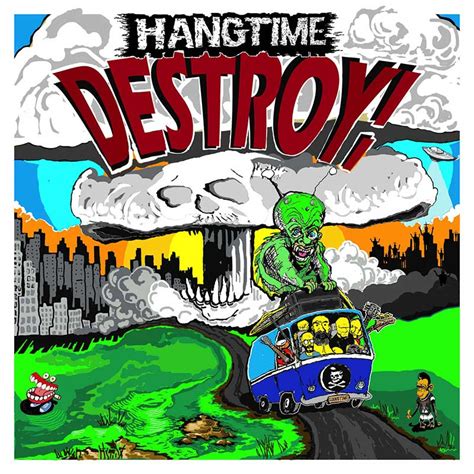 Album Reviews Hangtime Destroy Punk Rock Theory