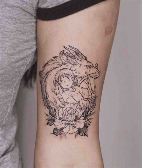 Studio Ghibli Spirited Away Tattoo 4 By Phoebe Hunter Tattoo Insider