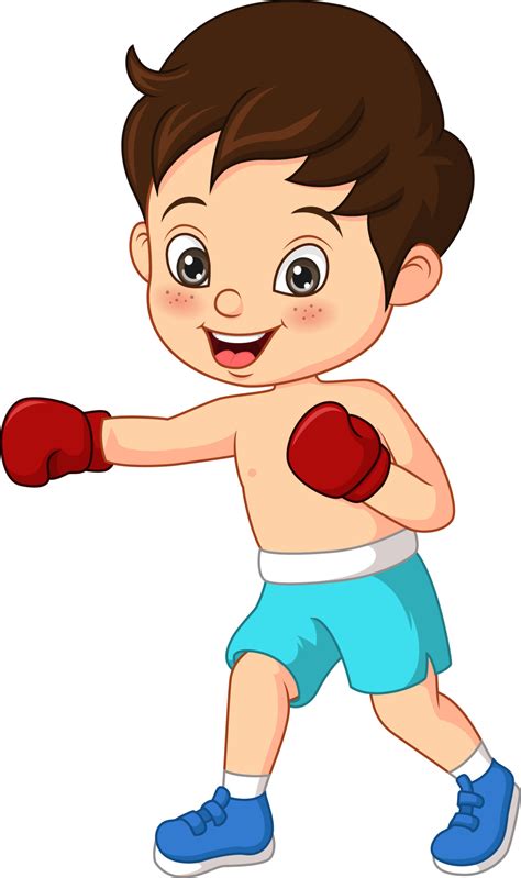 Boxing Cartoon