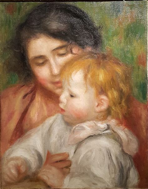 Jean Renoir Et Gabrielle Pierre Auguste Renoir
