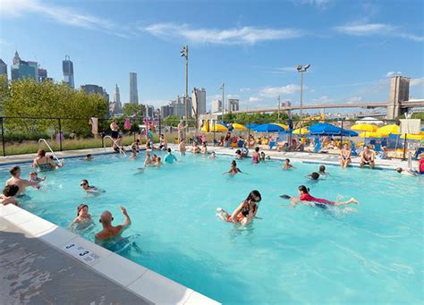 8 Nyc Swimming Pools To Cool Off In Purewow