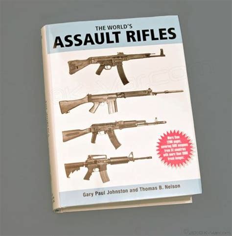 K Var Ts The Worlds Assault Rifles Book At K Var