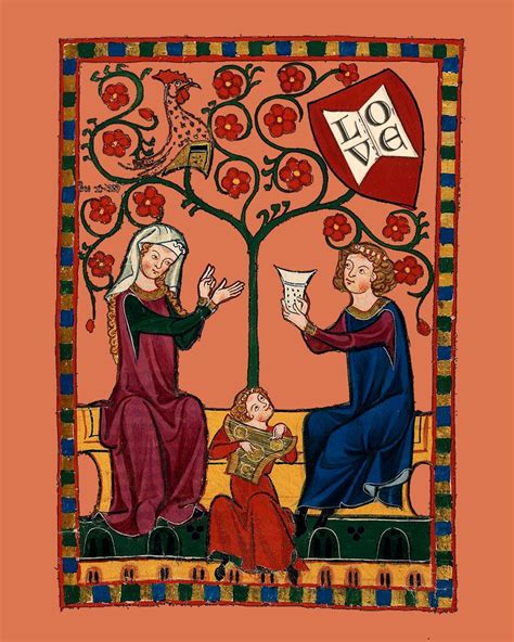 Valentines For Medieval Love Medieval Cards And Invitations Artwork