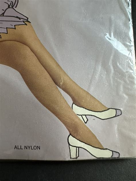 Vintage S Nylon Stockings Sears Ultra Sheer Nos Gem