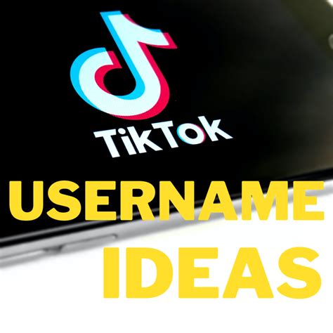 200 Tiktok Username Ideas And Name Generator Turbofuture