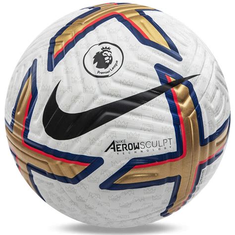 Nike Premier League Flight Official Match Ball White Soccer Wearhouse