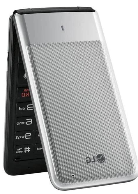 Brand New Lg B470 Gsm Flip Basic Phone