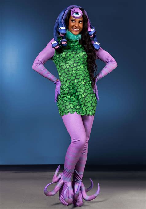 Exclusive Monsters Inc Celia Costume For Women