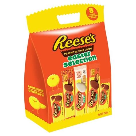 reese s easter selection pack 266g tesco groceries