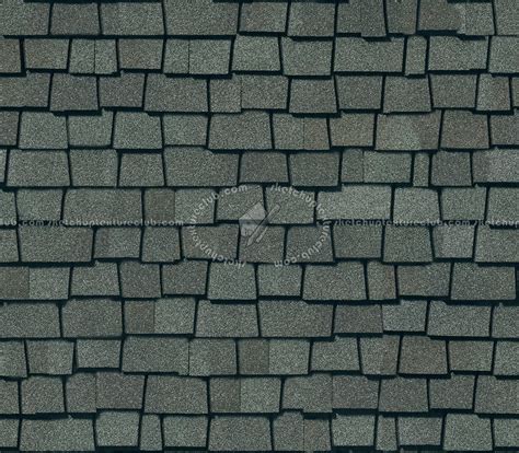 Gaf asphalt shingle roofing texture seamless 03324