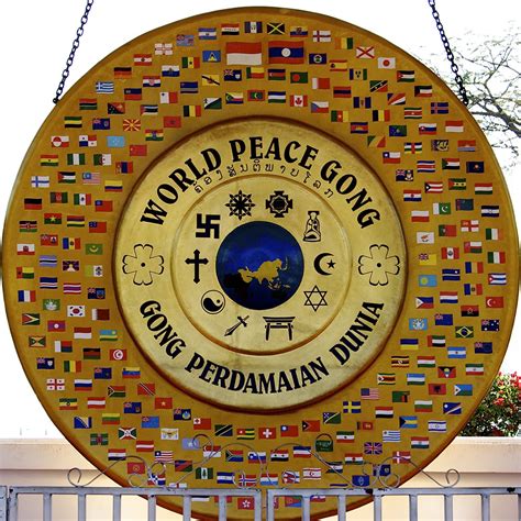 World Peace Gong I Wish All The Best For 2010 To All Of Yo Flickr