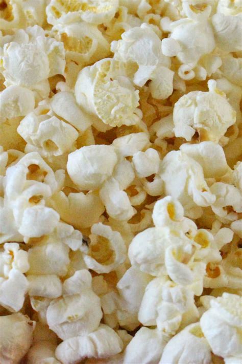 How To Make Perfect Popcorn Two Sisters