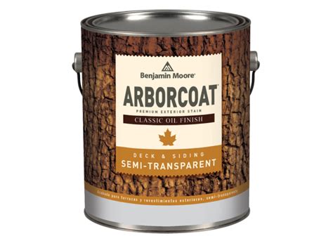 Benjamin Moore Arborcoat Semi Transparent Deck And Siding Wood Stain