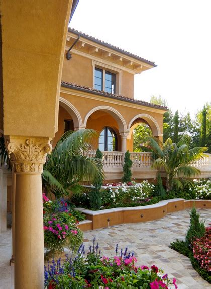Oatman Architects Tuscan Style Mediterranean Homes Tuscan Style Homes