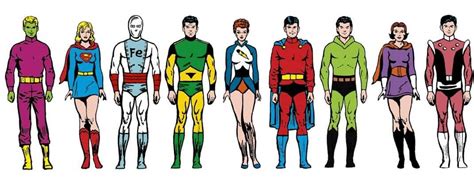 Lsh Jim Gallagher Legion Of Super Heroes