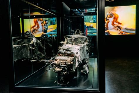 The Worlds First Official Formula 1® Exhibition Opens In Madrid