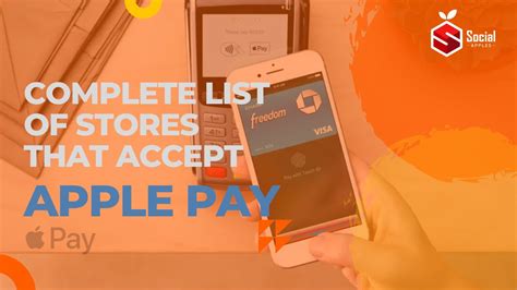 Complete List Of Stores That Accept Apple Pay In 2023