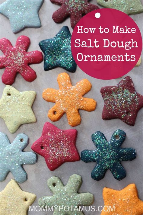 Salt Dough Ornament Recipe