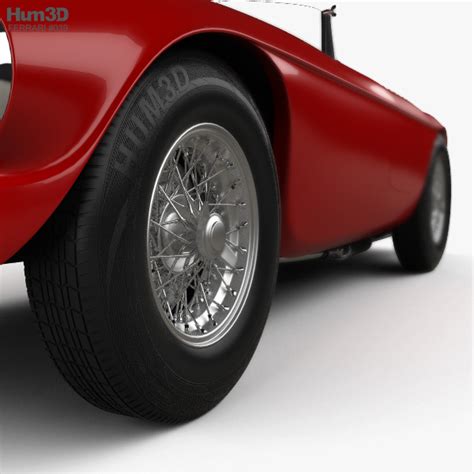 1163, modena, italy, companies' register of modena, vat and tax number 00159560366 and share capital of euro 20,260,000 Ferrari 166 MM Barchetta 1948 3D model - Vehicles on Hum3D