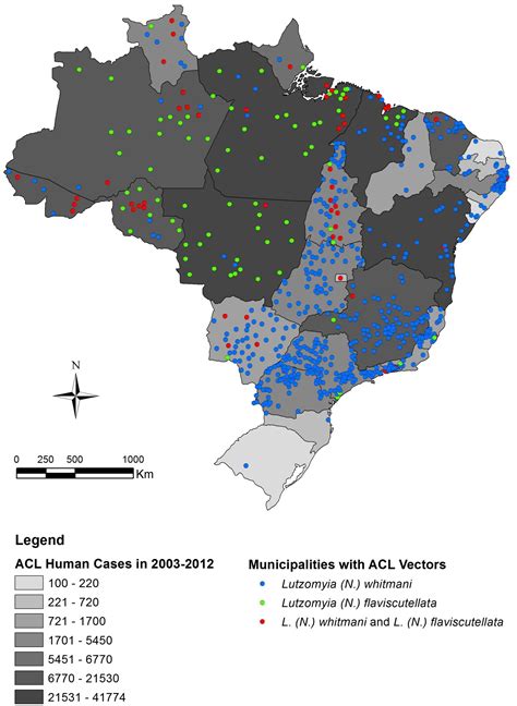 Cutaneous Leishmaniasis Map