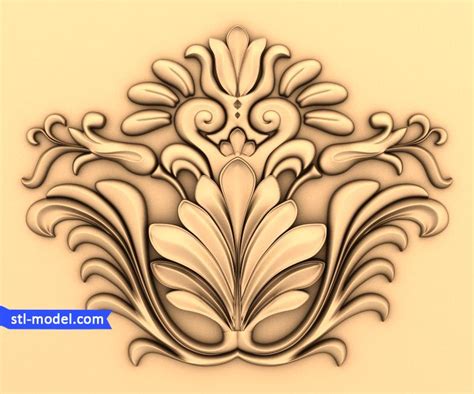 3d Flowers Model Flowers 22 Stl File For Cnc Routers