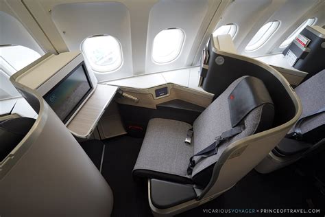 Review Air Canada A330 New Business Class Vancouver To Montreal